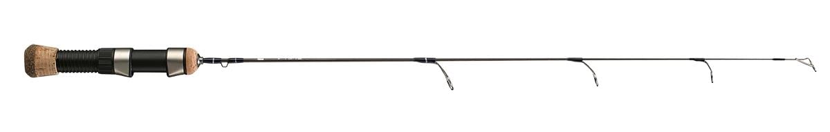 13 FISHING VL2-28M Vital Ice Rod Medium - Locking Reel Seat, 28"