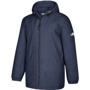 adidas Game Built Heavyweight Jacket - Men's Multi-Sport 4XLT Collegiate Navy