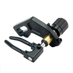 kowinner arrow rest archery arrow launcher rest right-handed with screw and sealed ring for compound hunting target shooting