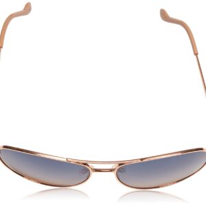 Jessica Simpson Women's J5596 Classic Metal Aviator Pilot Sunglasses with UV400 Protection - Glamorous Sunglasses for Women, 60mm