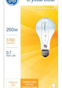 200-Watt General Purpose Light Bulb