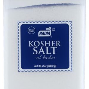 BADIA SALT KOSHER 8 OZ