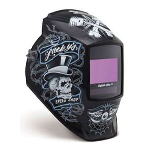 Miller 281001 Digital Elite Welding Helmet with ClearLight Lens, Lucky's Speed Shop