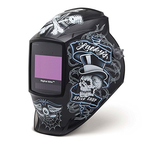 Miller 281001 Digital Elite Welding Helmet with ClearLight Lens, Lucky's Speed Shop