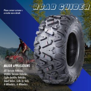 Road Guider Set 2 ATV/UTV Tires 26x11-12 26x11-12 6PR 10278