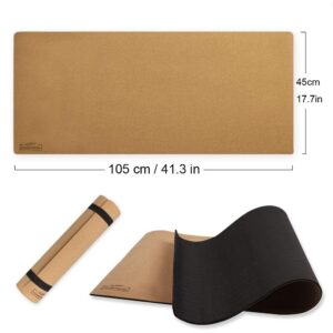 Mr.Power Guitar Work Mat 41 x 17 inch Instrument Work Mat Guitar Cleaning Luthier Tool Suitable for Guitar, Bass, Banjo, Mandolin, Ukulele etc.