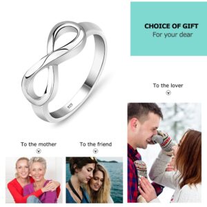 Lam Hub Fong Infinity BFF Rings for Best Friends Personalized Name Rings for Women Matching Friendship Pinky Rings Promise Rings for Girlfriend Birthday Gifts (7)