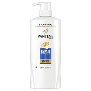 Pantene Pro-V Repair & Protect Shampoo, 38.2 Fl oz, 2.64 Fl oz