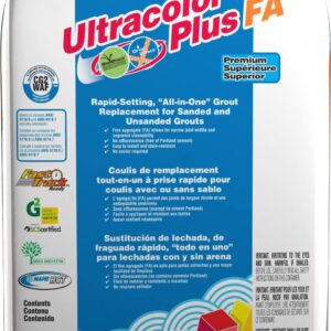 Mapei Ultracolor Plus FA Grout - 25 lbs (1 - Alabaster)