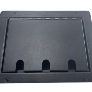 ProCraft Pro Audio Recessed Stage Floor Box 1 AC Duplex 8 XLR/Channel Any Configuration Made in the USA