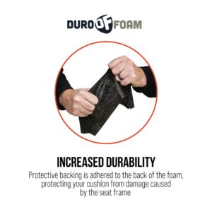 The Seat Shop Durofoam Replacement Driver/Passenger Bottom Foam Seat Cushion (Compatible with 2015-2018 Chevrolet Silverado/GMC Sierra 2500/3500 and 2014-2018 1500 Non Air Conditioned Seats)