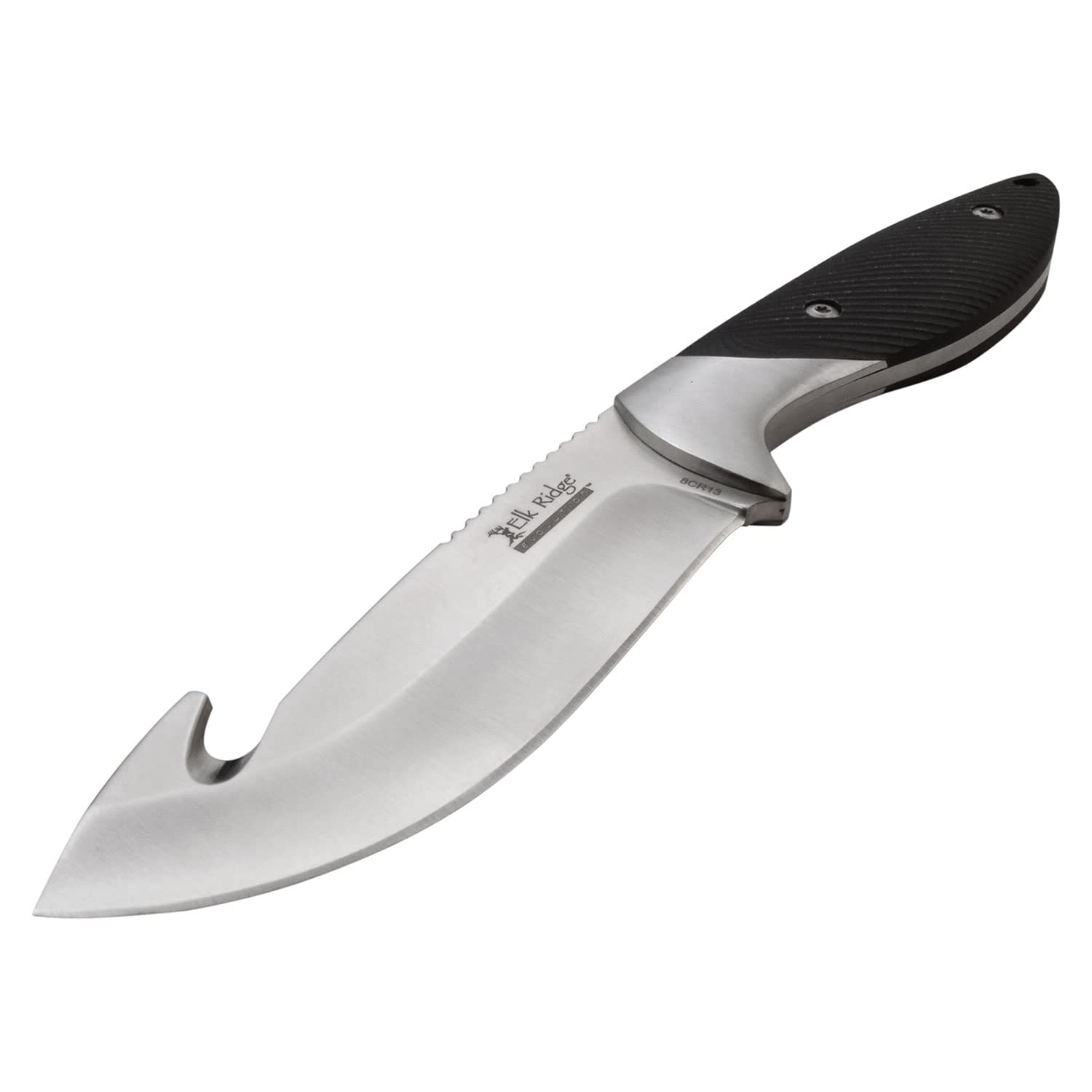 Elk Ridge Evolution Fixed Blade Knife - ERE-FIX016GH-BK