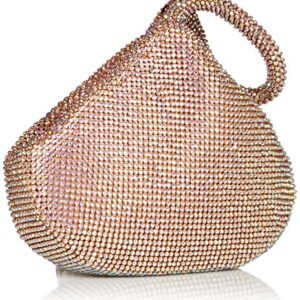 Jessica McClintock womens Staci Mesh Wristlet Pouch, Pink, One Size