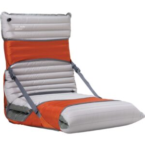 therm-a-rest 20 in. trekker chair tomato one size