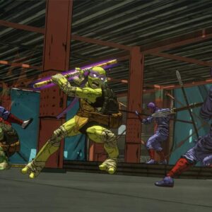 Teenage Mutant Ninja Turtles: Mutants in Manhattan PS4 Playstation 4