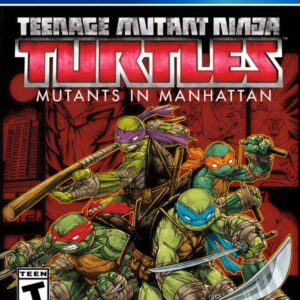 Teenage Mutant Ninja Turtles: Mutants in Manhattan PS4 Playstation 4