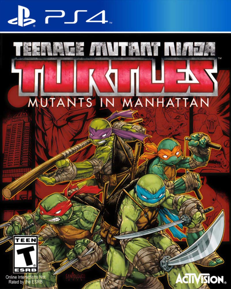 Teenage Mutant Ninja Turtles: Mutants in Manhattan PS4 Playstation 4