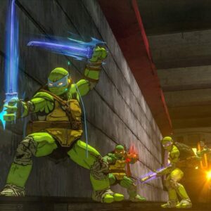 Teenage Mutant Ninja Turtles: Mutants in Manhattan PS4 Playstation 4