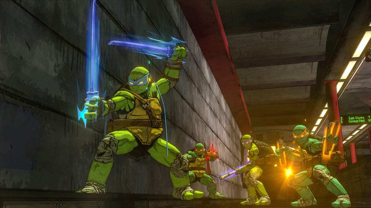 Teenage Mutant Ninja Turtles: Mutants in Manhattan PS4 Playstation 4