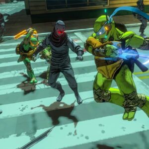 Teenage Mutant Ninja Turtles: Mutants in Manhattan PS4 Playstation 4