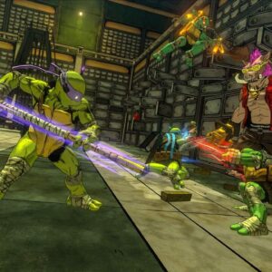 Teenage Mutant Ninja Turtles: Mutants in Manhattan PS4 Playstation 4