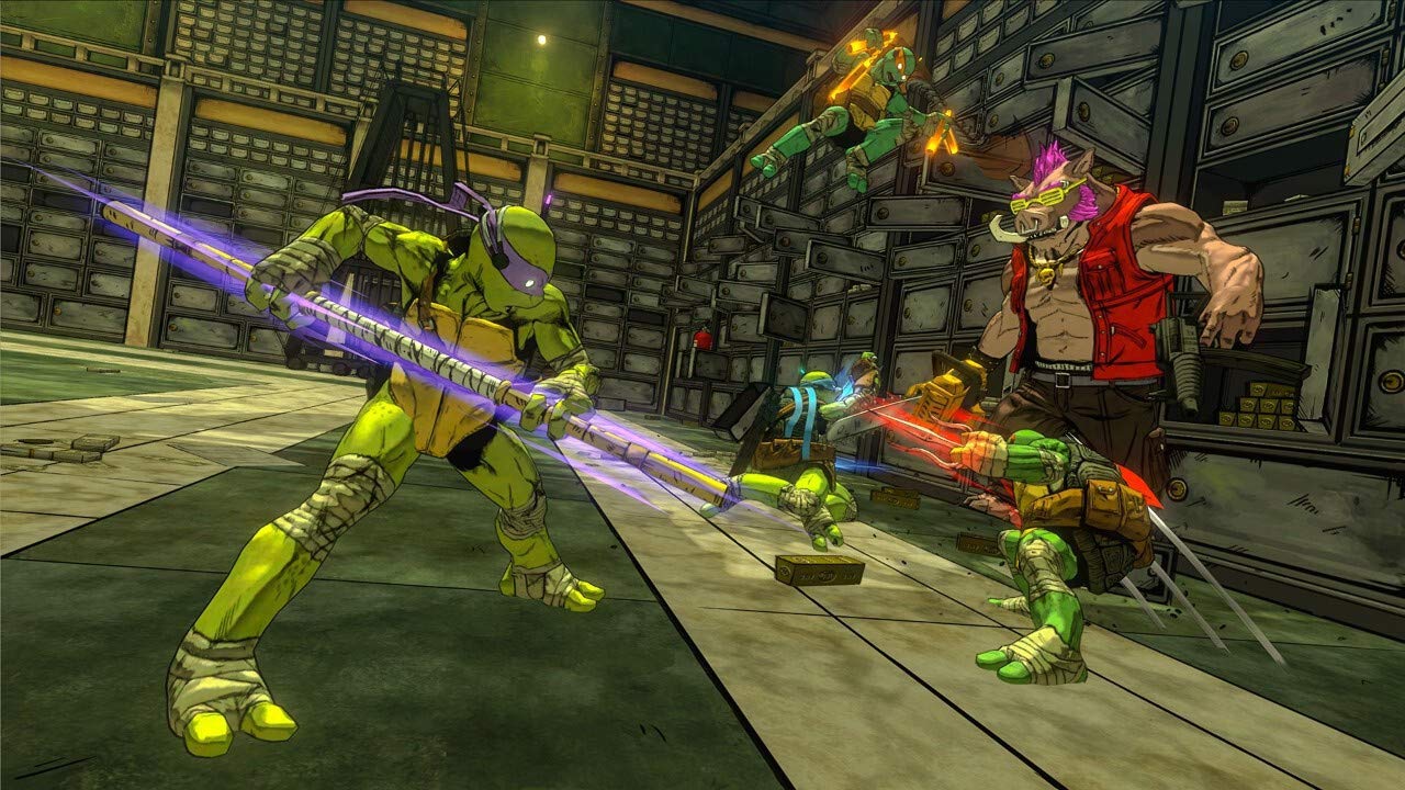 Teenage Mutant Ninja Turtles: Mutants in Manhattan PS4 Playstation 4