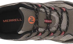 Merrell Moab 2 Low LACE Hiking Sneaker, BARK Brown, 5 US Unisex Big Kid