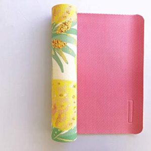 Fit Couture Yoga Mats (Pineapple)