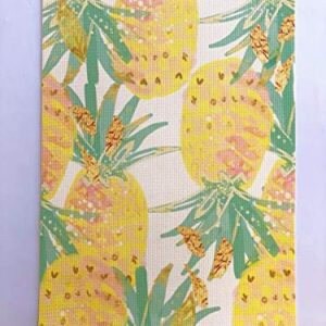 Fit Couture Yoga Mats (Pineapple)