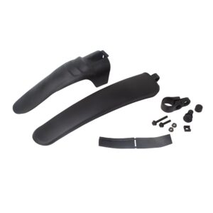 fenix road mountain bike bicycle cycling tire front/rear mud guards mudguard fenders set, fits for 20" bike