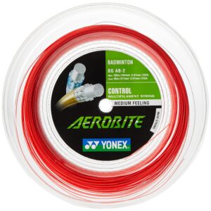 yonex aerobite badminton string 200m reel