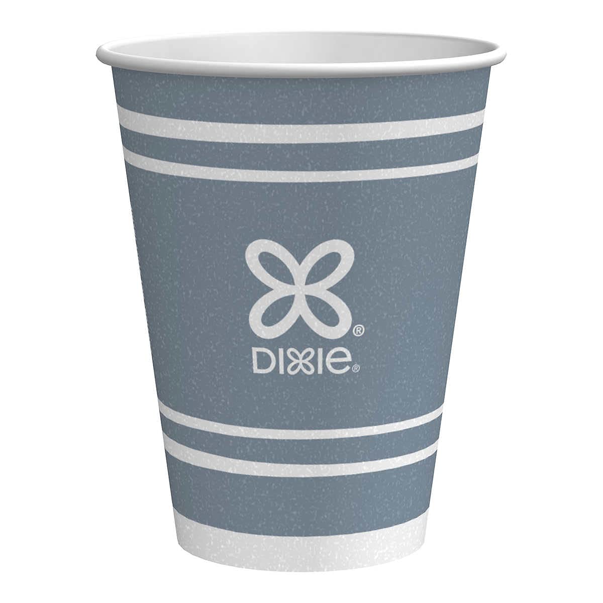 Dixie Perfect Touch Insulated Paper Cups - 160 Count, 12 oz (Pack of 3)