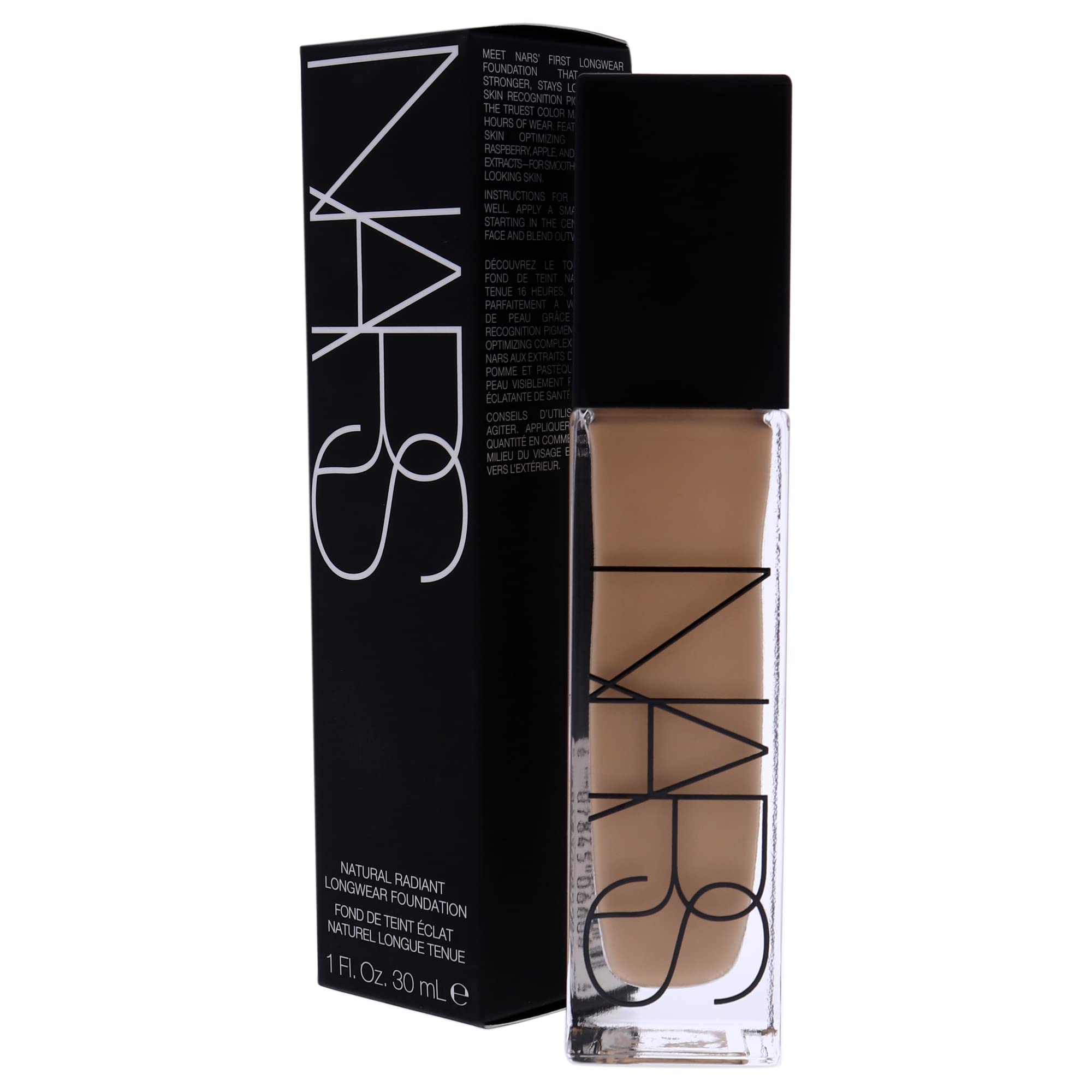 NARS Natural Radiant Longwear Foundation - Vienna Women Foundation I0101543 1 Fl Oz (Pack of 1)