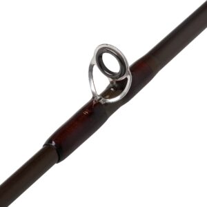 10' 4 Pieces Carbon Fly Fishing Rod Pole #3/4 3Meters Length Light Feel Medium-Fast Action