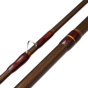 10' 4 Pieces Carbon Fly Fishing Rod Pole #3/4 3Meters Length Light Feel Medium-Fast Action