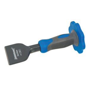 Silverline Tools 781710 Bolster Chisel with Guard 70 x 216 mm