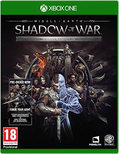 Middle-earth Shadow of War Silver Edition (Xbox One) UK IMPORT REGION FREE