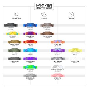 PapaViva Replacement Lenses for Oakley Flak Jacket XLJ OO9009 Sunglass Solid Black Non-polarized