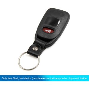 uxcell New 4 Buttons Key Fob Remote Control Case Shell Replacement OSLOKA423T for Hyundai Elantra 2007-2010 Sonata 2006-2011