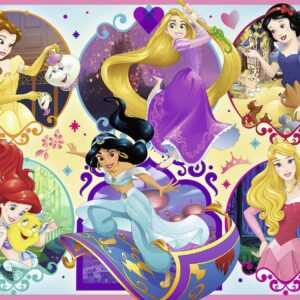 Ravensburger Disney Princesses - 100 Piece Jigsaw Puzzle for Kids | Unique Puzzle Pieces | Premium Quality | Ideal Educational Toy | Perfect