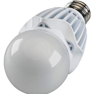 Satco S8738 Hi-Pro 20-Watt A21 LED Light Bulb, 120-277 Volts, 5000K, 1-Pack