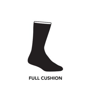 Darn Tough Tactical Boot Full Cushion Socks (T4022) Unisex – Black, Medium