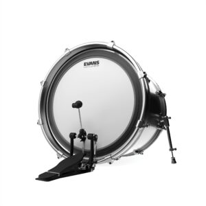 Evans UV EMAD Bass Drumhead, 22 inch