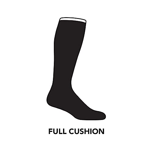 Darn Tough Tactical Over-The-Calf Extra Cushion Socks (T4050) Unisex – (Black, Large)