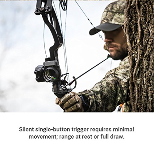 Garmin Xero A1 Bow Sight, 2" Auto-Ranging Digital Bow Sight, LED Pins for Unobstructed Views, Right-Handed