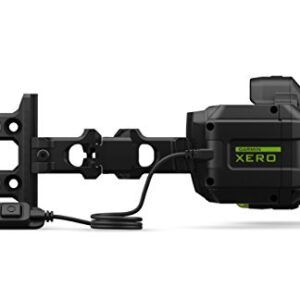 Garmin Xero A1 Bow Sight, 2" Auto-Ranging Digital Bow Sight, LED Pins for Unobstructed Views, Right-Handed