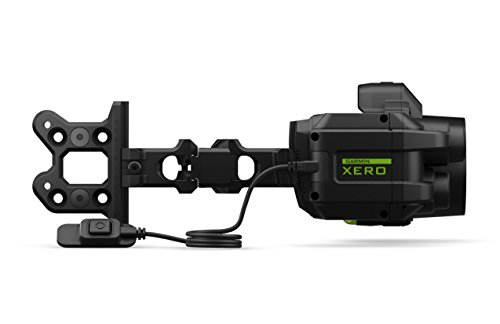 Garmin Xero A1 Bow Sight, 2" Auto-Ranging Digital Bow Sight, LED Pins for Unobstructed Views, Right-Handed