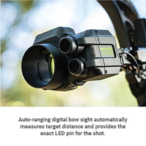 Garmin Xero A1 Bow Sight, 2" Auto-Ranging Digital Bow Sight, LED Pins for Unobstructed Views, Right-Handed