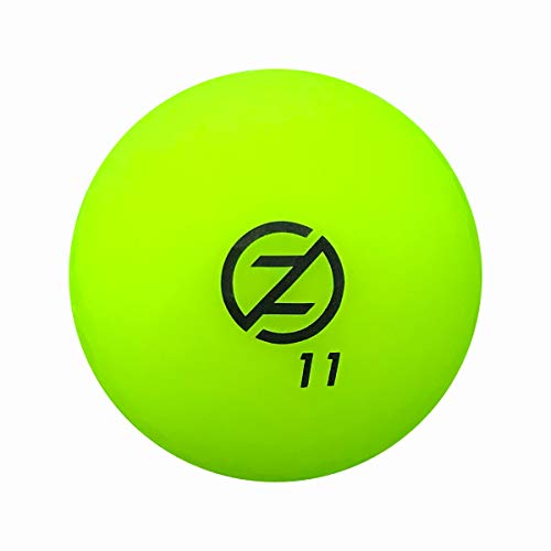 Zero Friction Spectra Dozen Golf Balls, Neon Lime