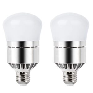 vgogfly 12w dusk to dawn light bulb 2700k soft white